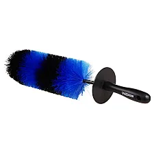Wheel Brush 45cm with Nylon Bristles, Scratch-Resistant Vinyl Tip, WaxPRO