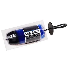 Wheel Brush 45cm with Nylon Bristles, Scratch-Resistant Vinyl Tip, WaxPRO