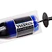 Wheel Brush 45cm with nylon bristles, vinyl tip and rubber ring, WaxPRO