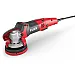 FLEX Forced Rotation DA Polisher 125mm with SoftGrip handles for professional paint correction and polishing