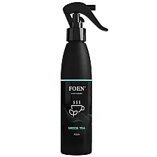 Car Air Freshener 185ml Green Tea Lemon Olive Wood Aromatherapy, Foen
