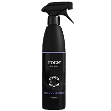 Car Air Freshener New Leather Scent 450ml, Foen