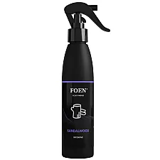 Car Fragrance Sandalwood, Myrrh & Vanilla 185ml, Foen
