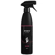 Car Air Freshener, Ideal for Exclusive Spaces 450ml, Foen Savor