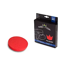 Polishing Pad, Soft, Red, 130mm, Royal Pads Pro