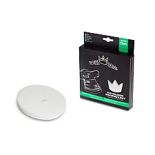 Polishing Pad, Low-Profile Hard Pad for DA Machines, White 150/160mm, Royal Pads