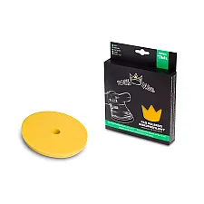 Polishing Pad, Medium Hardness, Low-Profile, Yellow, 130/140mm, Royal Pads