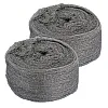 Steel Wool #000 Fine Grade 16 Rolls Metal Parts Cleaning Delicate Finish, MrCleaner