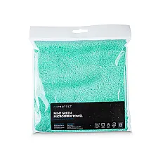 Microfibre Towel Edgeless 40x40cm 550gsm Green, FX PROTECT