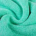 Green FX PROTECT Microfibre Towel edgeless 40x40cm 550gsm for detailing and paint care