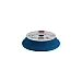 RUPES Hard Foam Pad 80/100mm blue for DA polishers, Compound polishing foam pad