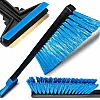 Snow Brush with Brass Blade Ice Scraper 420 mm, Murska