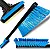 Snow Brush with Brass Blade Ice Scraper 420 mm, Murska