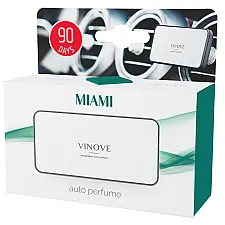 Car Air Freshener, Citrus & Musk Scent, Vinove Miami