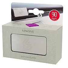 Car Air Freshener, Long-Lasting 90 Days, Pineapple Peach Chocolate Notes, Vinove Ivory Monza