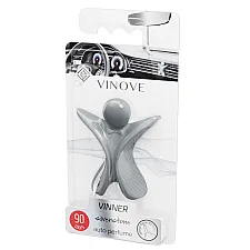 Car Air Freshener, Masculine Scent, Long-Lasting 90 Days, Vinove Vinner Silverstone