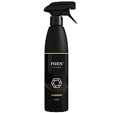 Bilparfym Carbon 450ml Sandelträ & Läder, Foen