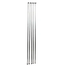 Aluminum Film Hanging Tubes, 2cm Diameter, 170cm Length, POKA
