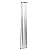 Aluminum Film Hanging Tubes, 2cm Diameter, 170cm Length, POKA