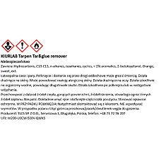 Tar & Bitumen Remover 20L Natural Orange Terpene Fast-Acting Citrus Scent, KiurLab