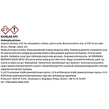Allrengöring Koncentrerad 5L, Plast Tyg Gummi, KiurLab
