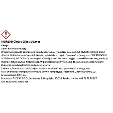 Glass Cleaner Streak-Free Fast-Drying 1L, KiurLab