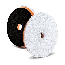 Light Cutting Microfiber Polishing Pad 140mm Central Hole Cone Shape, Lake Country
