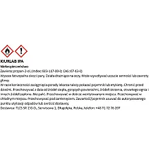 Isopropylalkohol IPA 99,9% Avfettning 500ml, KiurLab