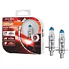 Halogenlampa H1 12V 55W +150% Ljus +150m +20% Vitare, Osram Night Breaker Laser