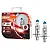 Headlight Bulb, H1 2-Pack 12V 55W +150% Light +150m Range +20% Brighter, Osram