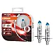 H1 2-pack Osram Night Breaker Laser +150% +150m +20% Brighter Light 12V, 55W