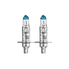 Headlight Bulb, H1 2-Pack 12V 55W +150% Light +150m Range +20% Brighter, Osram