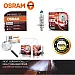 H1 2-pack Osram Night Breaker Laser +150% +150m +20% Brighter Light 12V, 55W