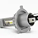 H4 CSP LED, CE E9 certifierade, 4000 LM 6000K CANBUS, 2 lampor