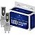 LED-lampa H7, CSP, CE E9 Certifierad, 4000 LM, 6000K, CANBUS, 2 Lampor