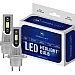 H7 CSP LED, CE E9, 4000 LM 6000K CANBUS, 2 lamps