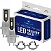 H7 CSP LED, CE E9 certifierade, 4000 LM 6000K CANBUS, 2 lampor -  för VW Pasat B5 FL