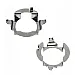 H7 CSP LED, CE E9 certifierade, 4000 LM 6000K CANBUS, 2 lampor -  för VW Pasat B5 FL