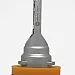 H8 / H11 CSP LED, CE E9, 4000 LM 6000K CANBUS, 2 lamps