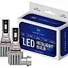 LED Bulb, HB3 / 9005 CSP, 4000 LM 6000K CANBUS, 2 Lamps, CE E9
