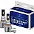 LED Bulb, HB3 / 9005 CSP, 4000 LM 6000K CANBUS, 2 Lamps, CE E9