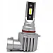 HB3 / 9006 CSP LED, CE E9 certifierade, 4000 LM 6000K CANBUS, 2 lampor