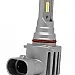 HB3 / 9006 CSP LED, CE E9 certifierade, 4000 LM 6000K CANBUS, 2 lampor