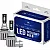 LED Bulb, HB4 / 9006 CSP, 4000 LM 6000K CANBUS, 2 Lamps, CE E9