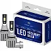 HB4 / 9006 CSP LED, CE E9 certifierade, 4000 LM 6000K CANBUS, 2 lampor