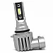 HB4 / 9006 CSP LED, CE E9 certifierade, 4000 LM 6000K CANBUS, 2 lampor
