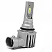 HB4 / 9006 CSP LED, CE E9 certifierade, 4000 LM 6000K CANBUS, 2 lampor