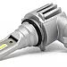 HB4 / 9006 CSP LED, CE E9 certifierade, 4000 LM 6000K CANBUS, 2 lampor