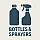 Bottles and Sprayers