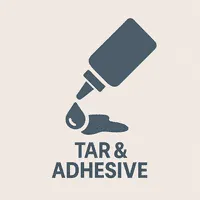 Tar and Adhesive